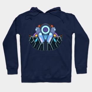 Spaceship Hoodie